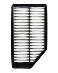 Spearhead image demonstrates airflow improvement potential when installed in the intake path.