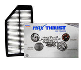 Spearhead Max Thrust engine air filter shown for Odyssey 2011-2017, OEM fit promotes cleaner airflow.
