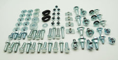 Specbolt CRF bolt kit overview with durable, OEM-style fasteners for Honda plastics.