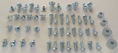 Specbolt fork guard bolts shown for rugged Honda CR/CRF bikes.