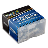 Specbolt full plastics bolt kit for Yamaha YZ250F, complete fasteners for a like-new plastics restoration.