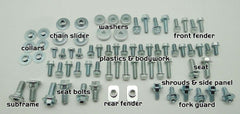 Specbolt Kawasaki bodywork bolts for plastics replacement and a new-bike look.