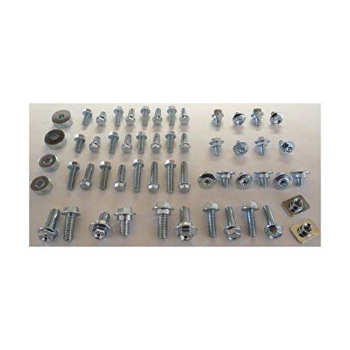 Specbolt shroud and fender bolts ideal for plastic panels on Honda bikes.