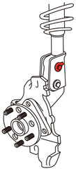 Specialty Products Company 81260 EZ Cam XR for quick wheel alignment.