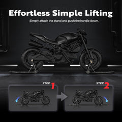 SPECSTAR adjustable fork heads support multiple bike widths