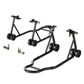SPECSTAR front wheel stand with adjustable heads for quick maintenance