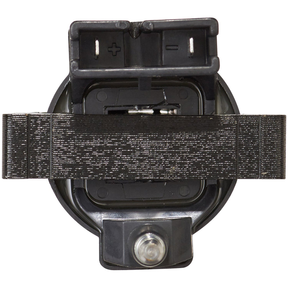 Spectra Premium C-502 ignition coil undergoing durability test for thermal shock.
