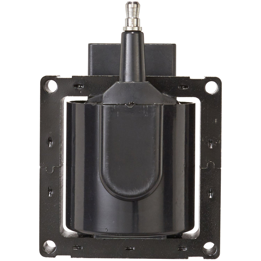Spectra Premium C-502 ignition coil installed in engine bay demonstrating OE fit.