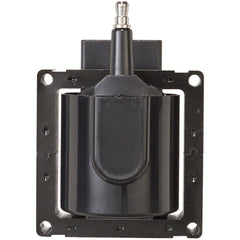 Spectra Premium C-502 ignition coil installed in engine bay demonstrating OE fit.