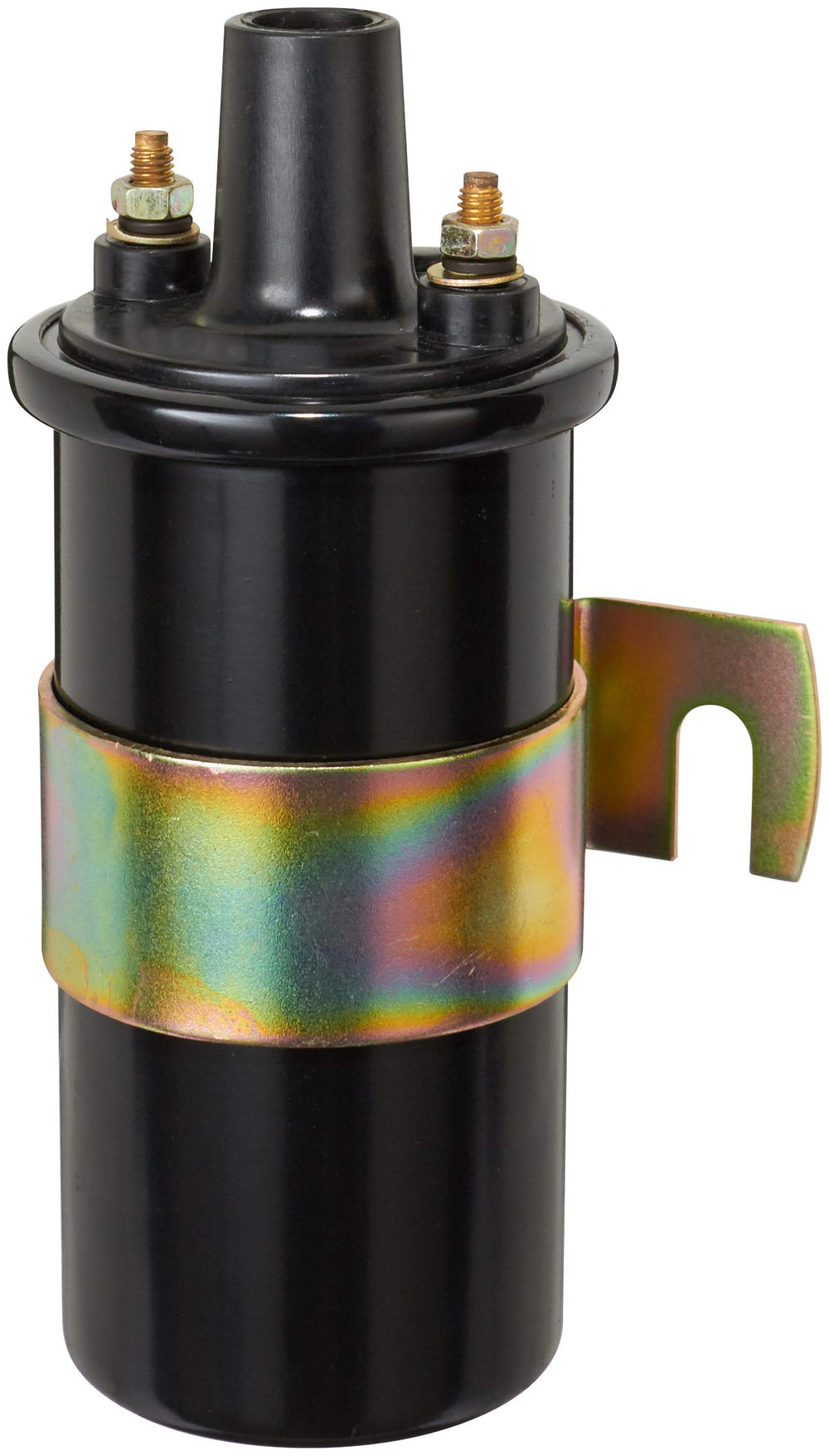 Spectra Premium C-654 ignition coil front view for reliable spark delivery