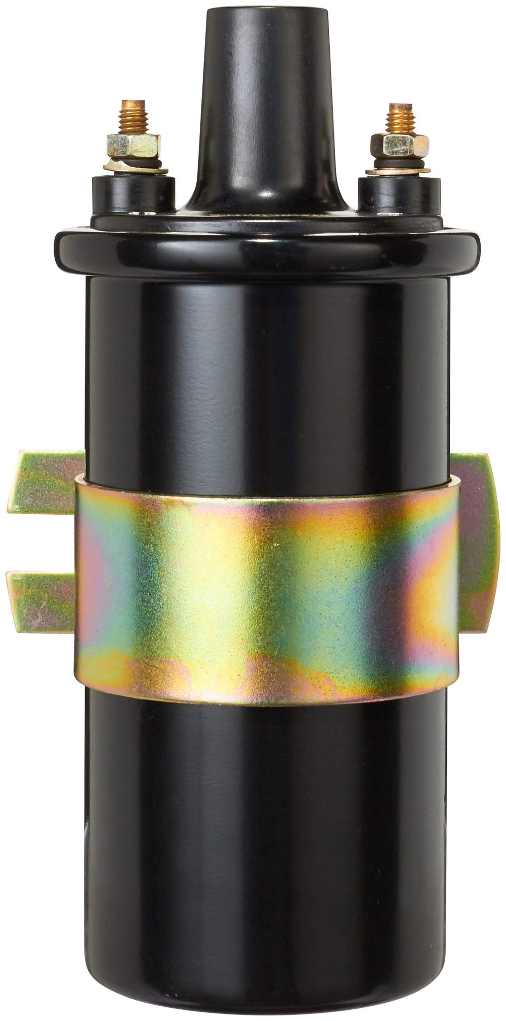 Spectra Premium C-654 coil side angle showing rugged construction