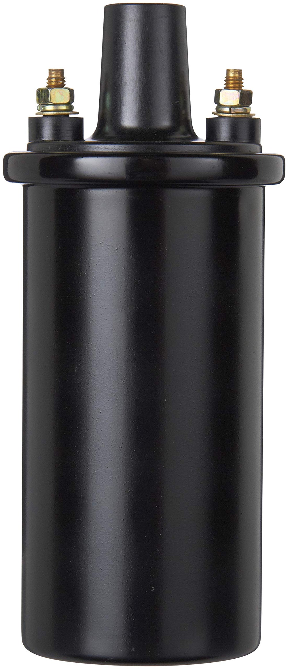 Spectra Premium C-624 ignition coil side view with rugged housing