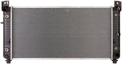 Spectra Premium CU2370 radiator front view shows direct OE-like fit.