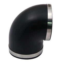 Spectre 9781 black 4-inch 90-degree boot for tight engine bays.