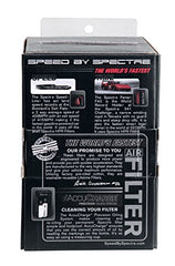 Spectre AccuCharge kit shown for cleaning and re-oiling maintenance.