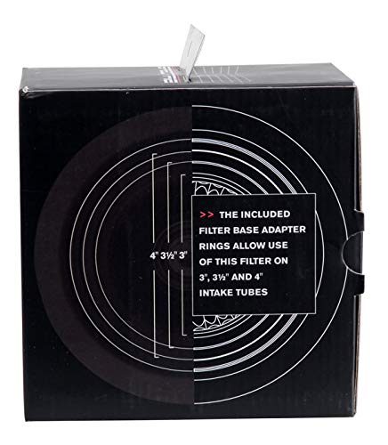 Spectre clamp-on design shown for quick installation and airflow upgrade.