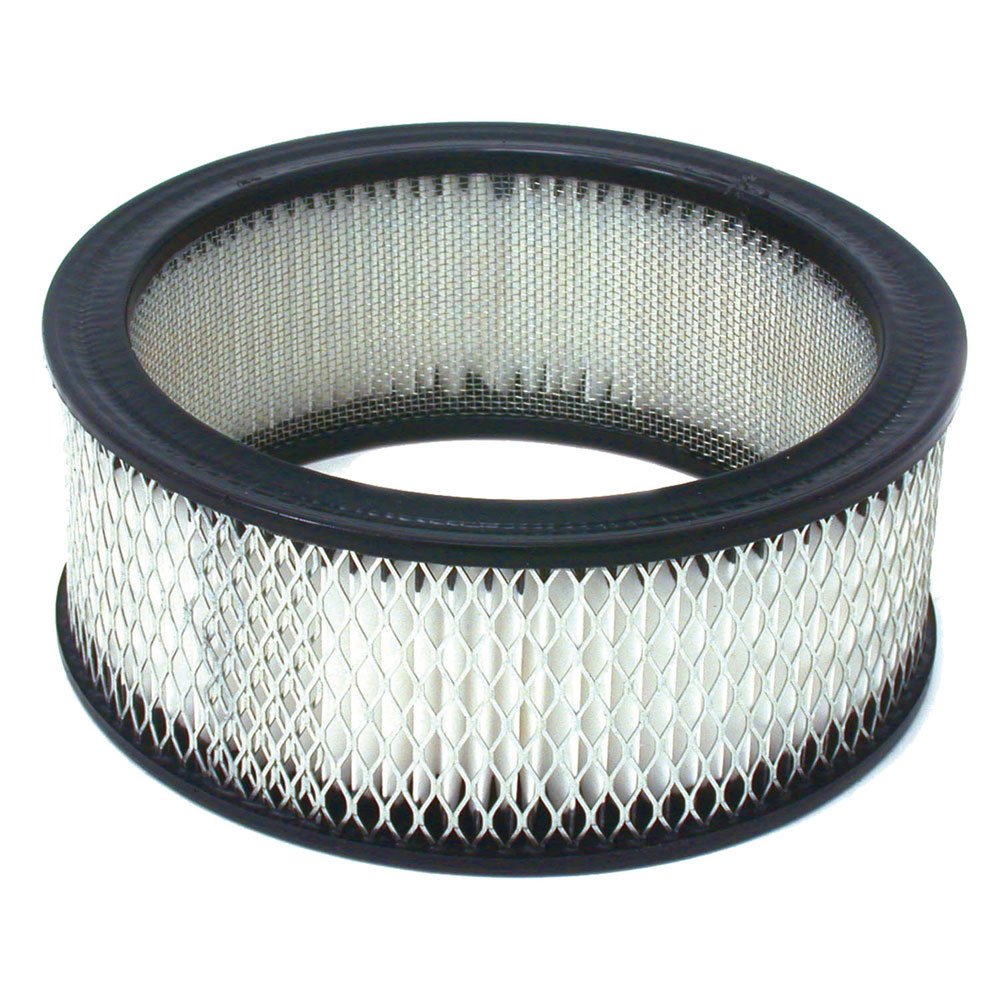 Spectre Performance 4806 air filter front view highlights sturdy construction for reliable airflow.