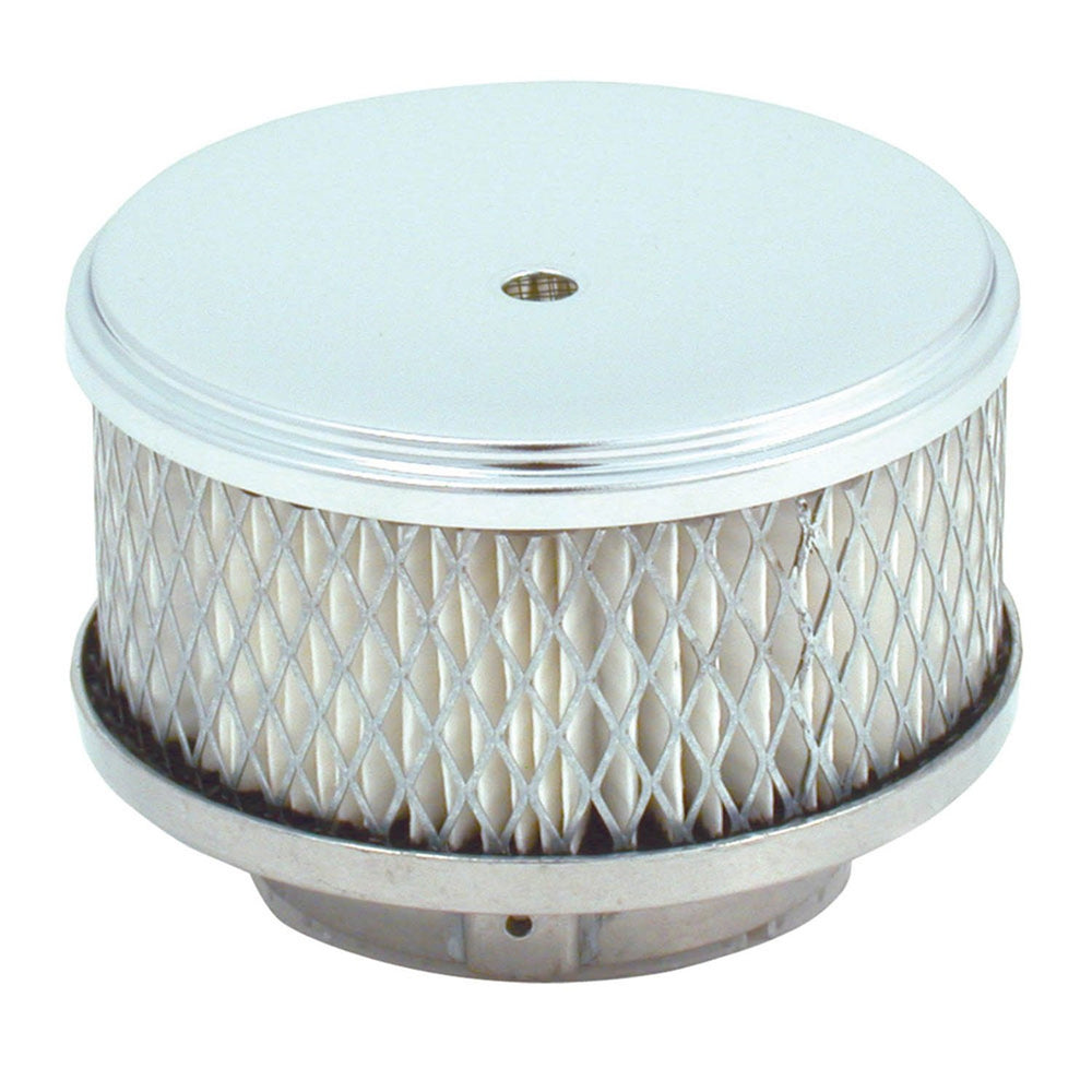 Spectre Performance customer assembly with 2.625 inch inlet for reliable carburetor fit and airflow