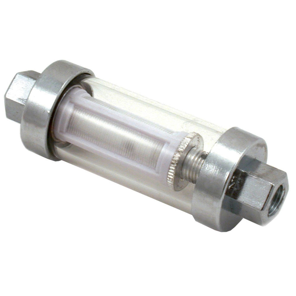 Spectre SPE-6932 includes multiple barb fittings for flexible fuel line installation.