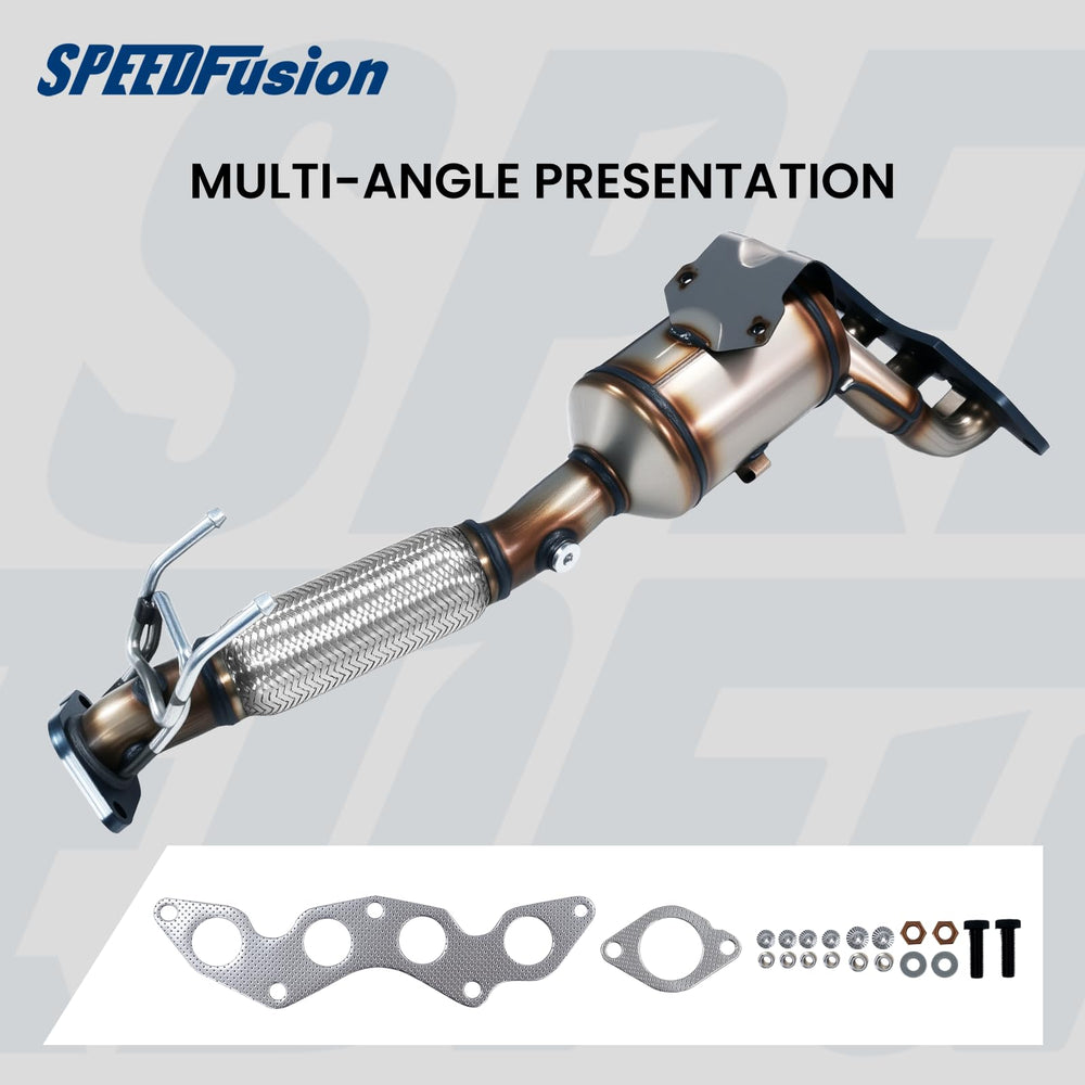 SPEEDFusion ceramic core materials—enhanced catalytic efficiency and emissions control