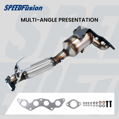 SPEEDFusion ceramic core materials—enhanced catalytic efficiency and emissions control
