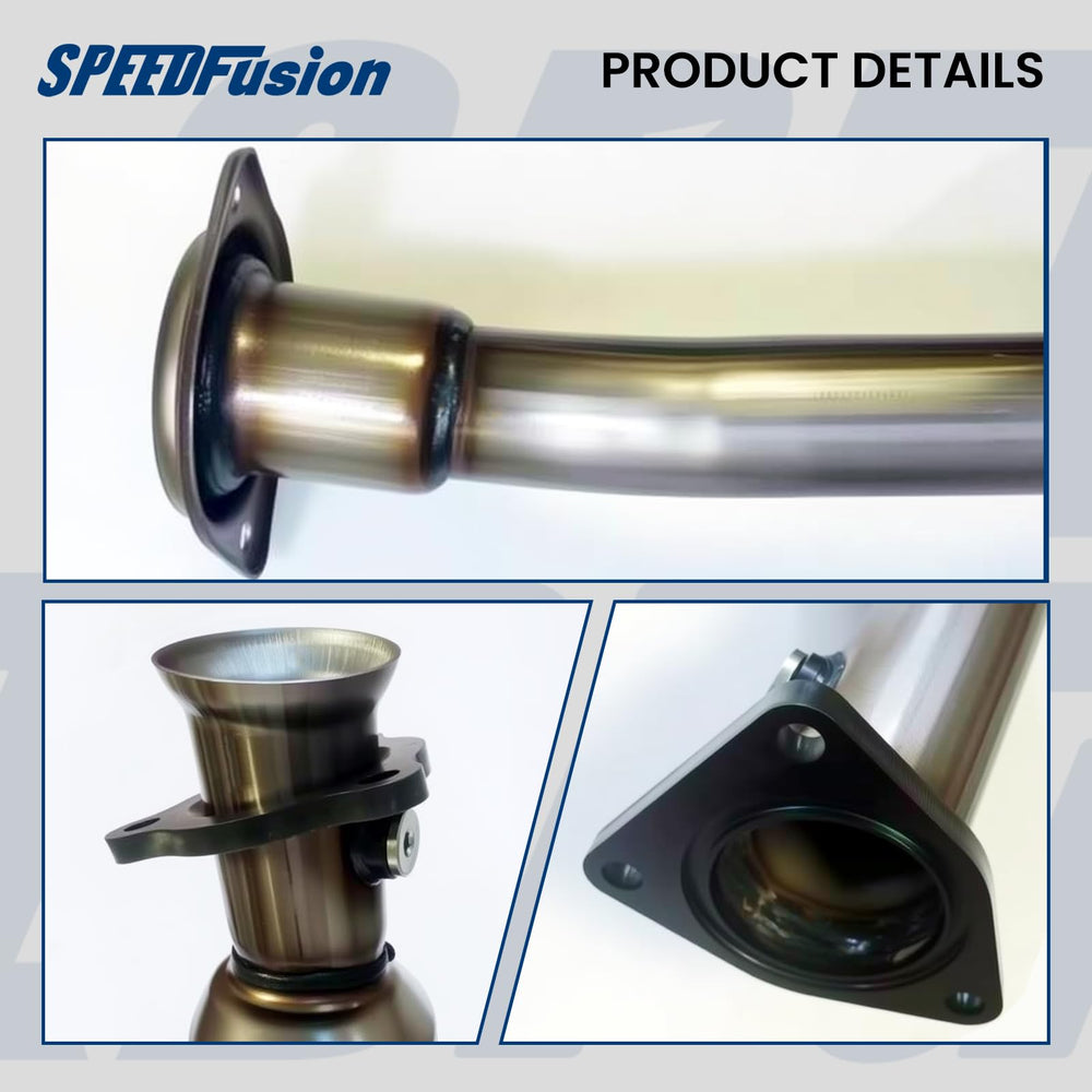 SPEEDFusion catalytic converter for GMC 2007–2008 Sierra/Yukon improves emission control