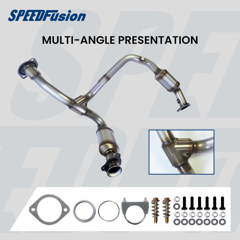 SPEEDFusion EPA-certified catalytic converter for federal standards