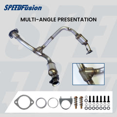 SPEEDFusion EPA-certified catalytic converter for federal standards