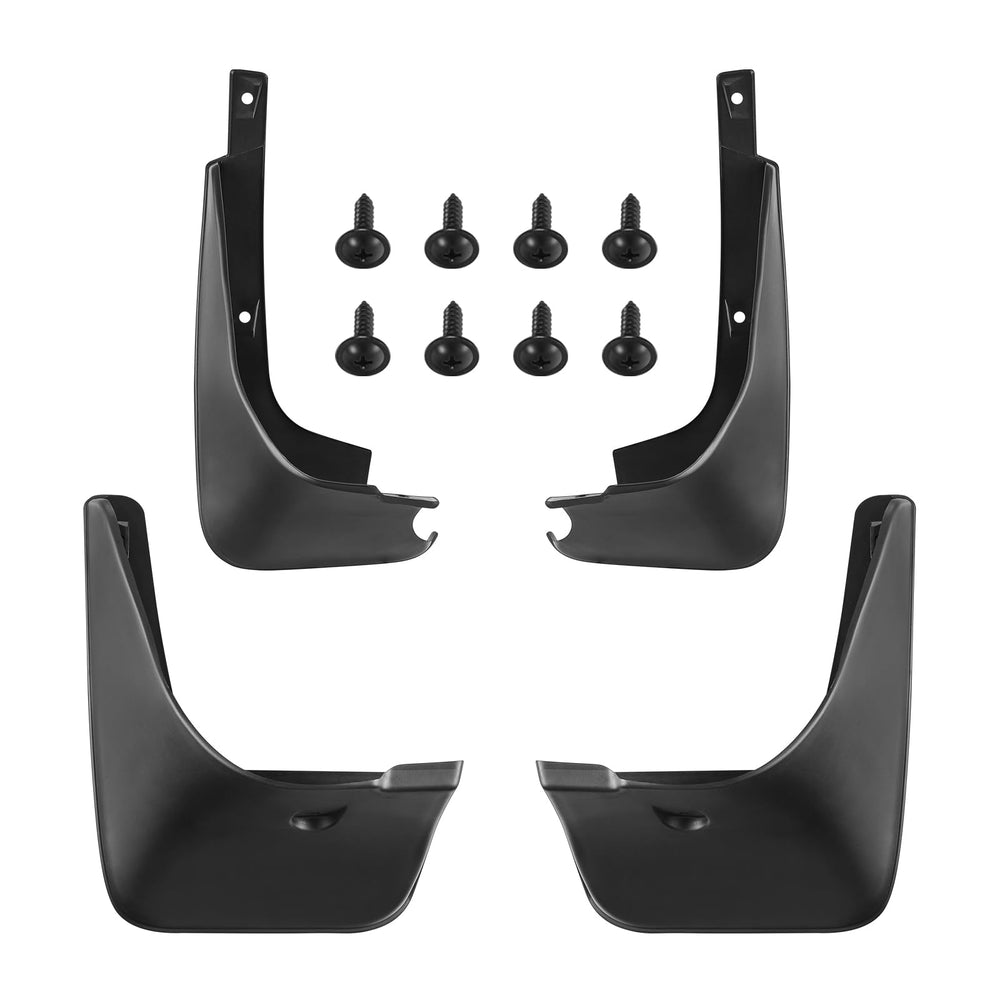 SPEEDWOW Corolla front view mud flaps with precise fit to protect paint