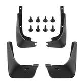 SPEEDWOW Corolla front view mud flaps with precise fit to protect paint