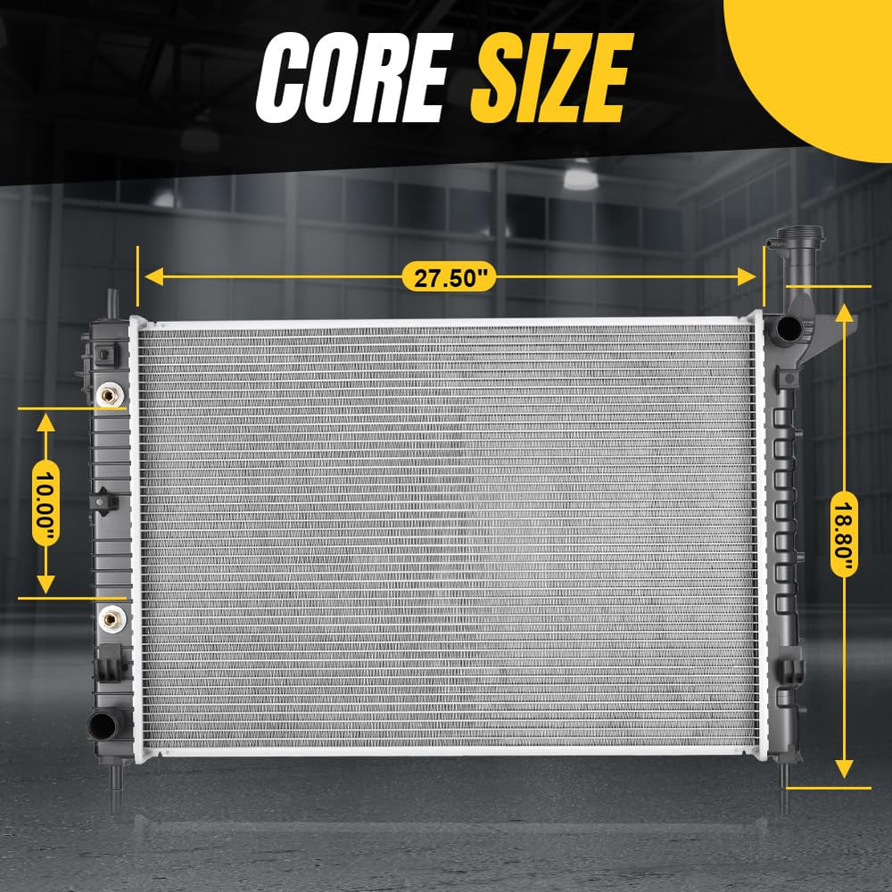 SPELAB CU13007 packaging protecting radiator during shipping