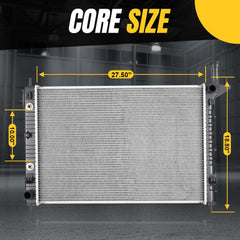 SPELAB CU13007 packaging protecting radiator during shipping