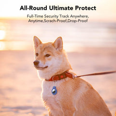 SPGUARD AirTag Holder luggage attachment ideal for secure travel gear.