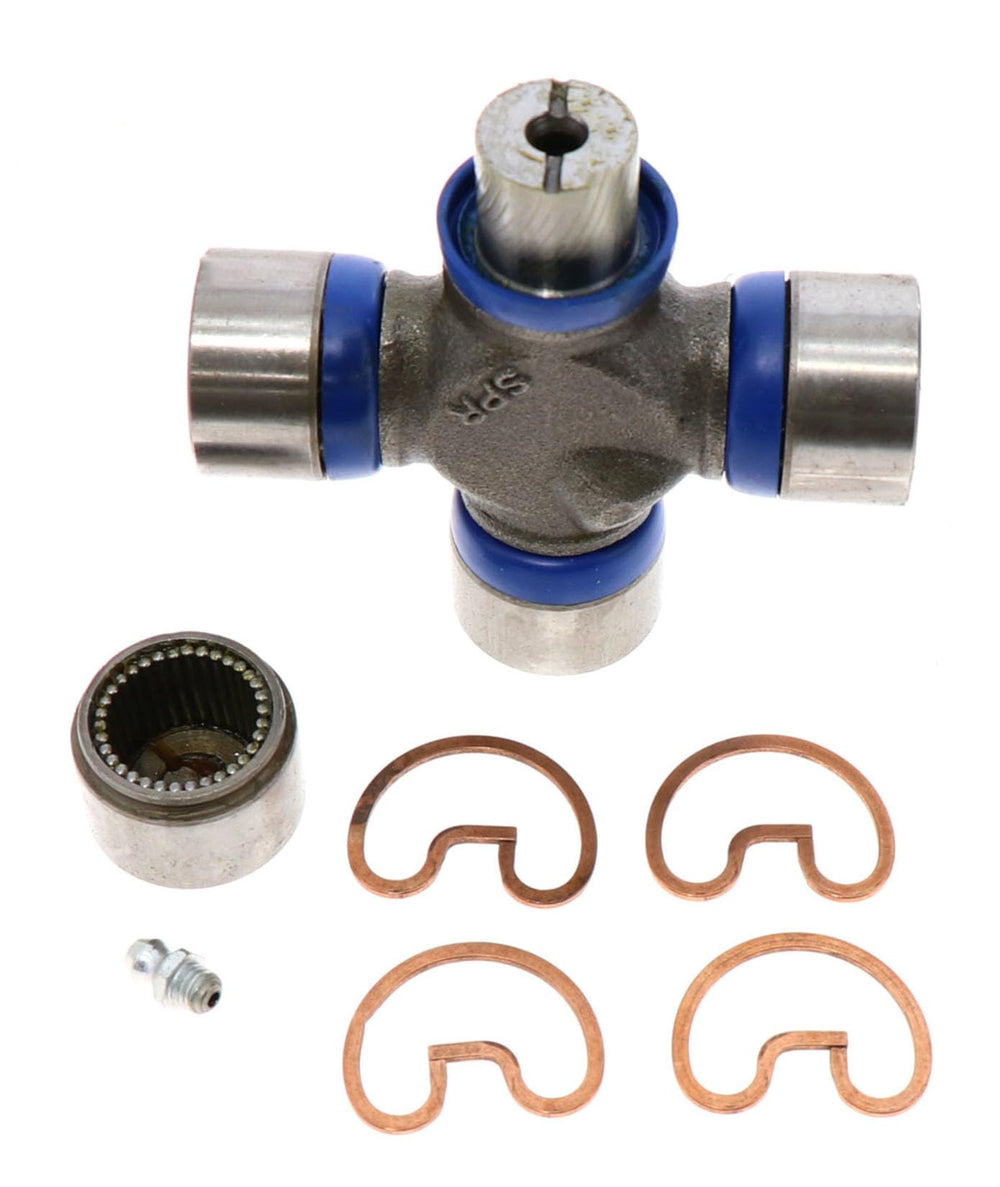 Spicer 1350 OSR greaseable U-joint with snap rings for long-life driveshaft
