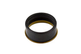 Spicer 2-86-418 rubber boot on CV driveshaft, protecting joints.