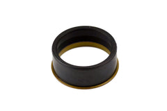 Spicer 2-86-418 rubber boot on CV driveshaft, protecting joints.
