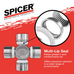 Spicer 5-1330X U-Joint Kit OSR durable performance in the driveline.