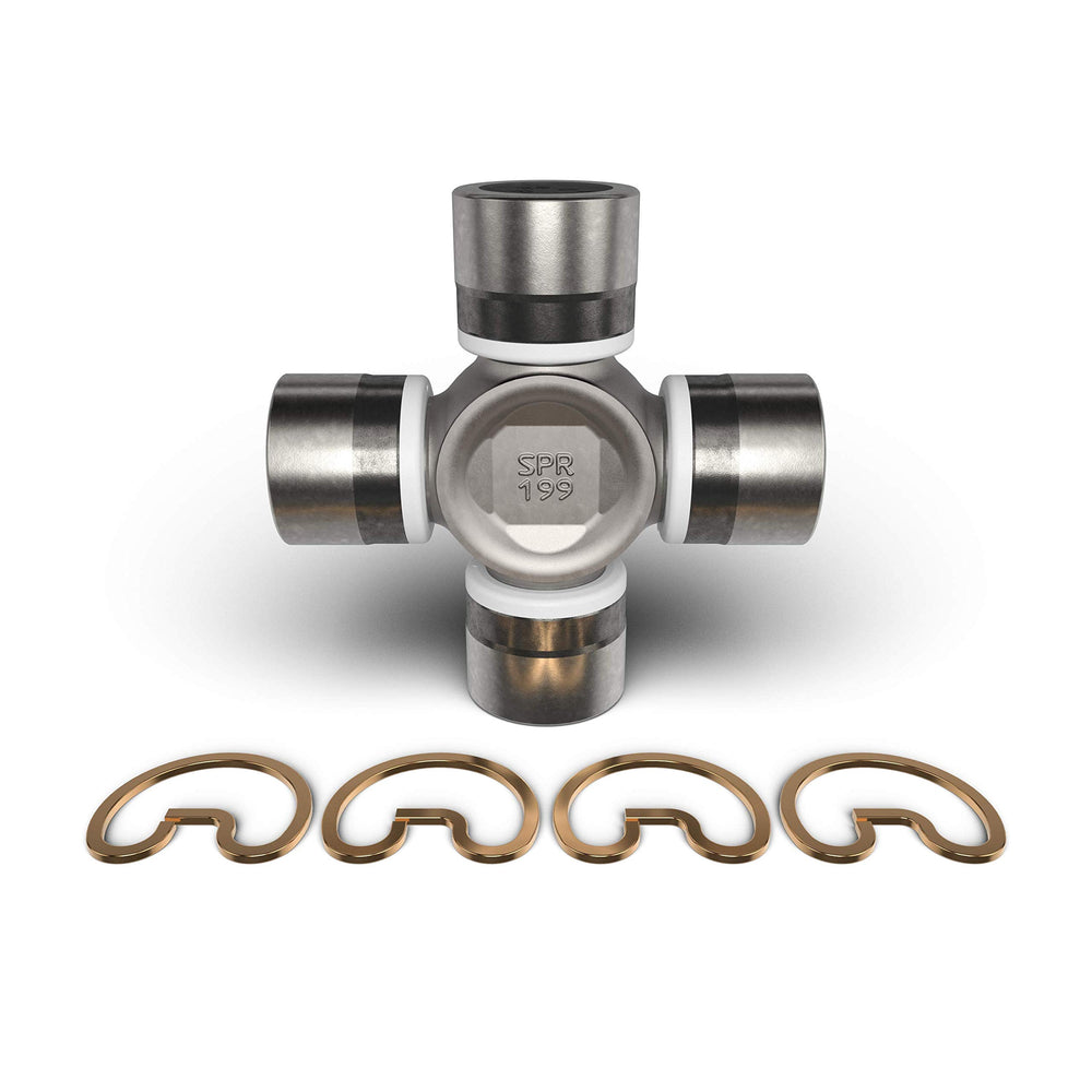 Spicer 5-1350X U-Joint Kit OSR bearing caps for a secure fit