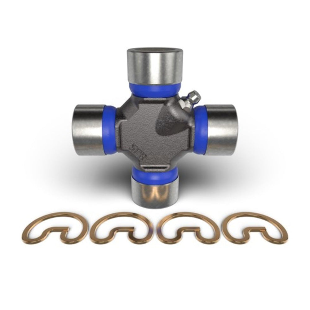 Spicer 5-153X U-Joint Kit close-up cross forging for durability.