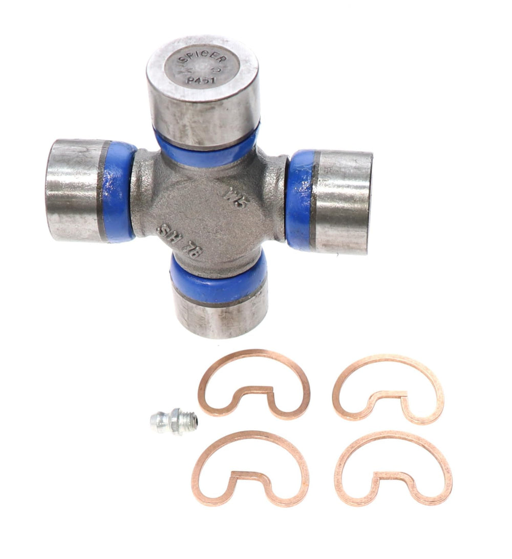 Spicer 5-178X U-Joint Kit OSR 1350 packaging and components visible
