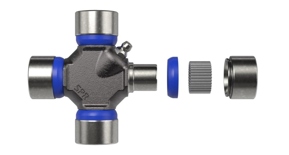 Spicer attachments and hardware included for straightforward installation.