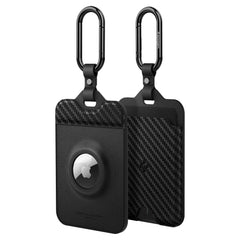 Spigen Air Fit tesla-airtag-slot protects Tesla key card from scratches.