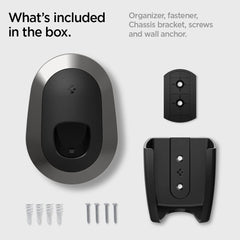 Spigen Bespoke drywall anchors and guide aid drywall installation.