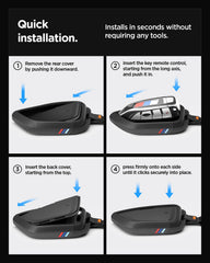 Spigen Light Slim protection preserves sleek BMW aesthetics and grip