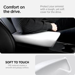 Compatibility note for legacy Model 3 shows preserved cabin aesthetics.