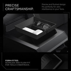 Spigen low maintenance tray cleans by rinsing with water for quick refresh.