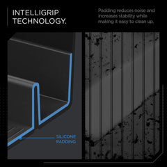 Spigen center-console-organizer-easy-clean-rinse allows quick cleanup after trips.