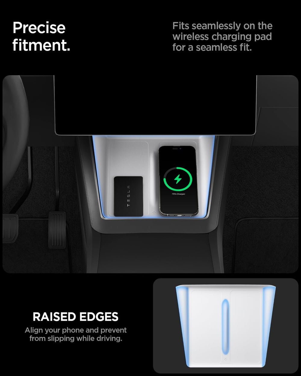 Spigen compatibility with Tesla Model Y Performance
