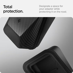 Spigen Cybercase gift packaging suggest ideal Tesla owner gift.