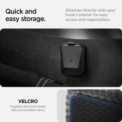Spigen Cybercase snug-fit design protects the Tesla J1772 adapter during transit.